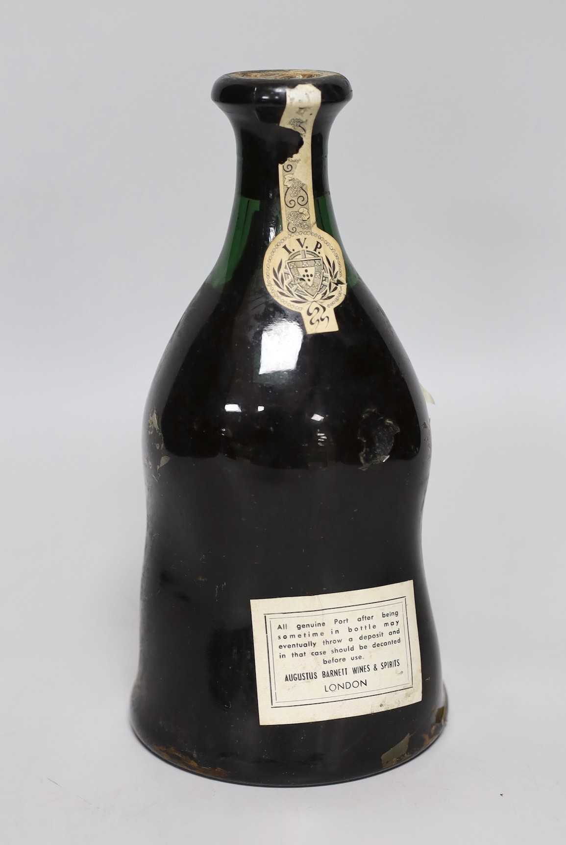 A bottle of Porto Alva house reserve port 1934